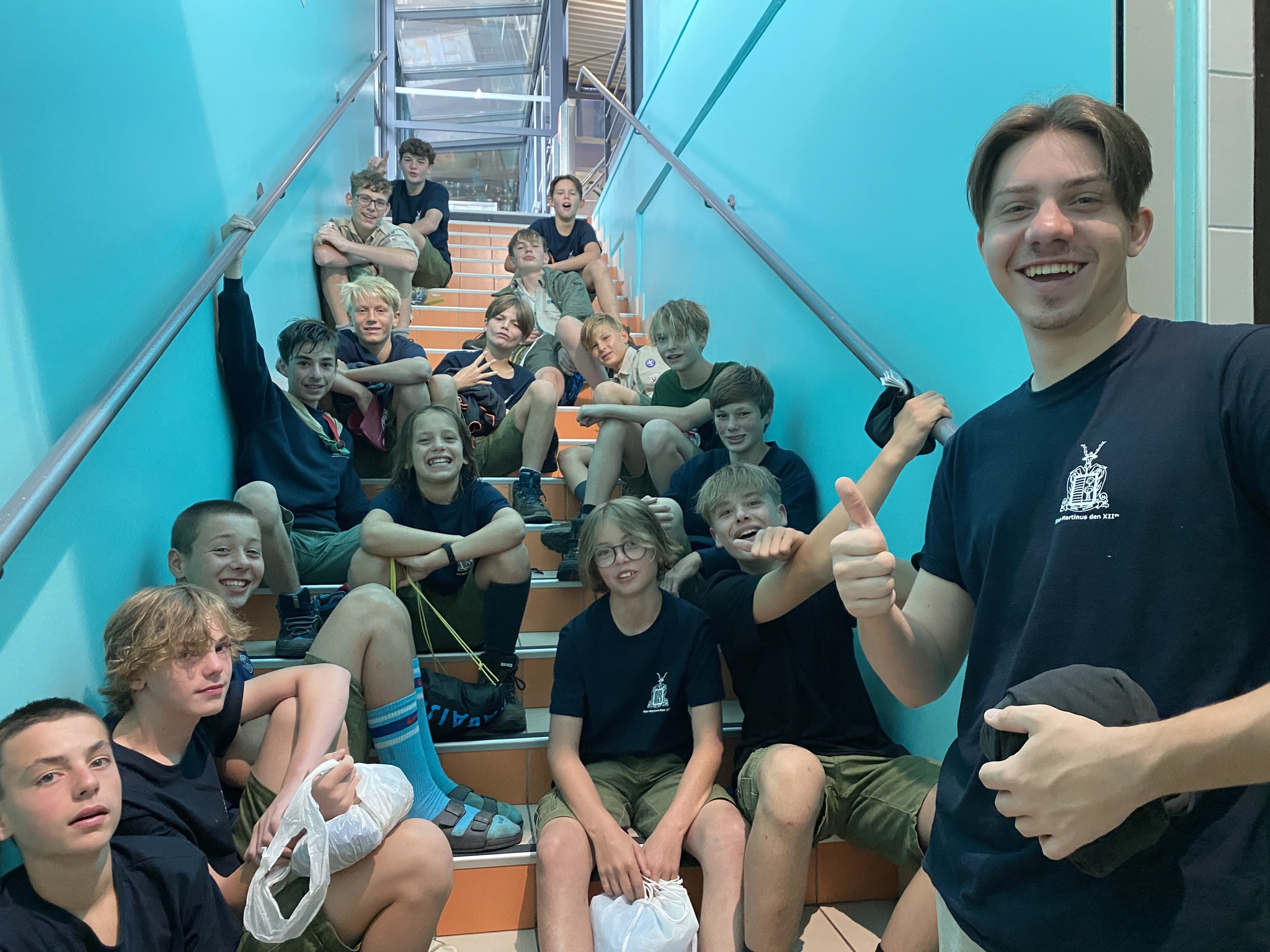 Sint-Martinus den XIIde - Grootkamp JVK